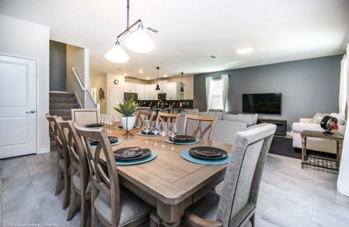 Davenport House | Luxury Holiday Mansion Minutes from Disney on Champions Gate Resort, Orlando Mansion 2596