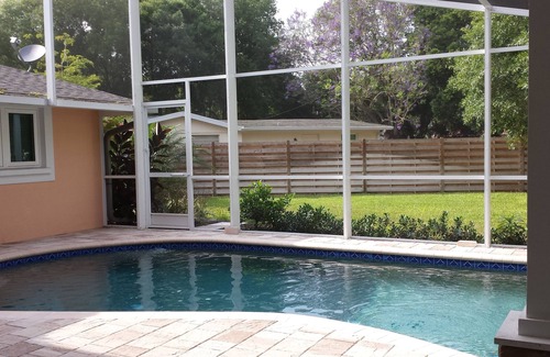 Gulf Gate Estates House | Luxury, New Construction Home - Serene and Private Vacation Oasis