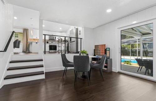 Seminole House | Luxury pool home near the beach!