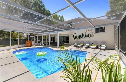 Seminole House | Luxury pool home near the beach!