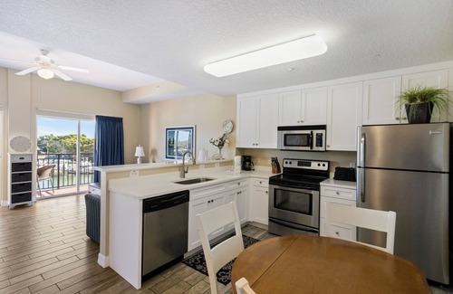 Madeira Beach Condo | 🌅 Madeira Bay Resort #301 – Scenic One-Bedroom Retreat with Marina Views & Pet-Friendly Comfort