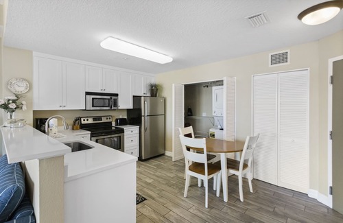 Madeira Beach Condo | 🌅 Madeira Bay Resort #301 – Scenic One-Bedroom Retreat with Marina Views & Pet-Friendly Comfort