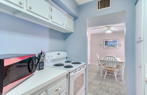 Madeira Beach Condo | Madeira Beach Yacht Club 215F | Canal-Front Balcony, Pool + Dock