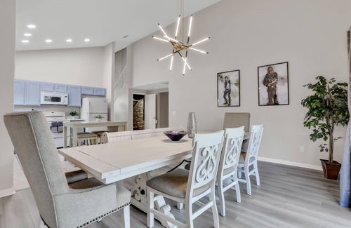 Sandy Ridge House | Magical home with game room, in-home theater, pool & pool table - dog-friendly