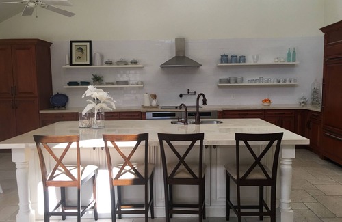 Ocean Ridge House | Magnificent Florida Waterfront Estate, bring your boat, walk to beach