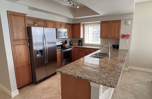 Miramar Beach Condo | Majestic Sun A701 luxurious corner 3 bed 3 bath with ocean views from 2 sides!