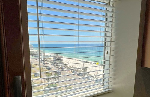 Miramar Beach Condo | Majestic Sun A701 luxurious corner 3 bed 3 bath with ocean views from 2 sides!