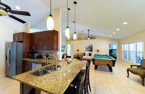 Burnt Store House | "Matlacha Island Entrance: Stunning and Beautiful Home in Cape Coral FL Oasis"
