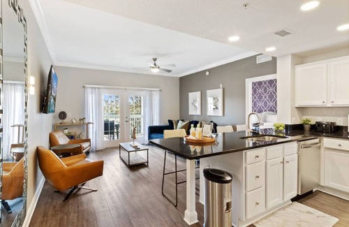 Reunion Condo | Modern 3-bed, 2-bath condo minutes from Disney!