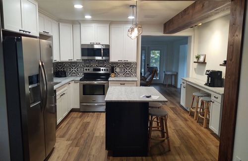 Lakeland House | Modern Boho Retreat with Piano. Fenced and Gated in Central Florida!