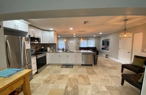 Crystal Beach House | Modern Crystal Beach House, Palm Harbor, 3 Months %,Military & Veteran Discounts