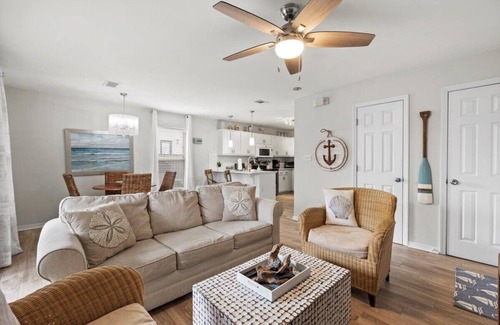 Seagrove Beach Condo | Modern remodeled, dog friendly,1st floor condo, steps to beaches & restaurants!