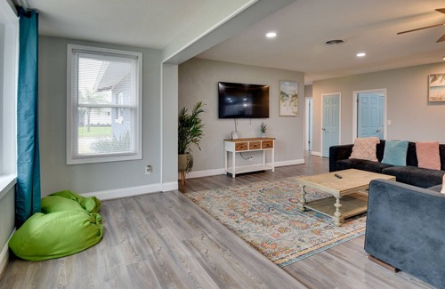 Ortona Park House | Modernized Coastal Oasis w/ Pool & Game Room!