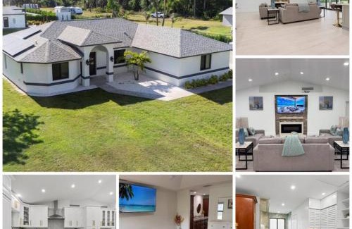 Rural Estates House | Naples Hidden Gem, Pet Friendly, King Beds