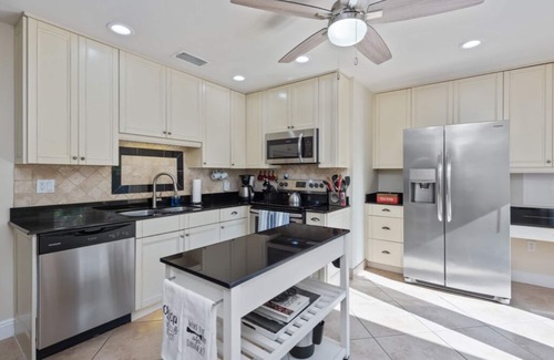 Naples Park House | Naples Park Pool & Spa Home 1 Mile to Beach and Tropical Oasis Fenced Yard.