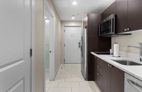 Doral Condo | Near Convention Center, King Studio with Kitchen