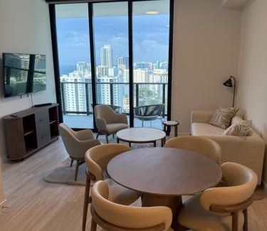 North Beach Apartment | New 1Bed 1 bath Ocean view