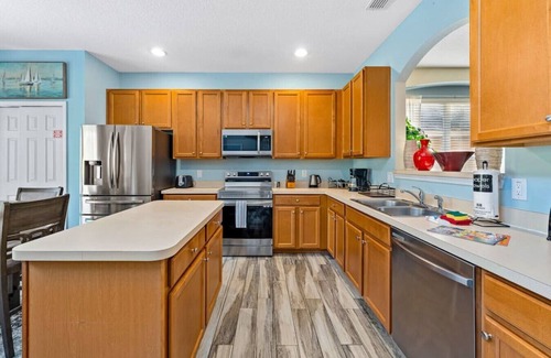 Watersong House | New - 6 Bed - Game Room - Pool - No Rear Neighbors