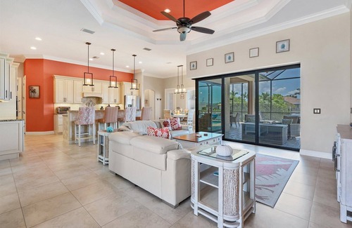 Burnt Store Isles House | New Listing! Charlotte Harbor Area Resort, 120mi to Disney & 134mi to Universal - GRH765746