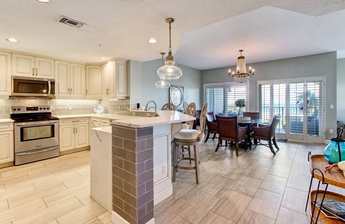 Fernandina Beach Condo | NEW LISTING! Luxurious Oceanfront Condo inside Exclusive Community!