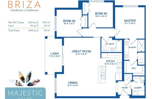Majestic Palms Condo | New, Modern, Close to Beaches!
