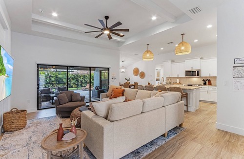 Mariner House | New Private home in Cape Coral
