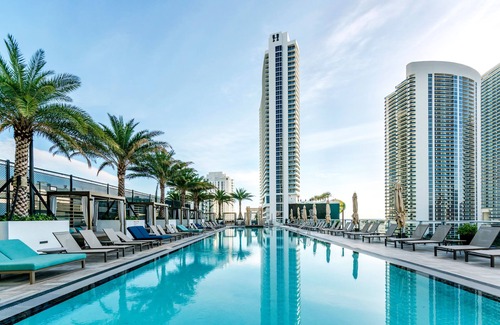 Hallandale Beach Apartment | NEW2019 2BR SE CORNER SUITE AMAZING OCEANVIEW 26th Floor