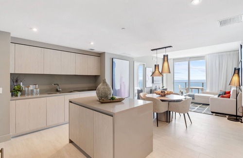 Seybold Condo | NEW2019 Condo@Hyde Breathtaking OceanView 34th Floor!