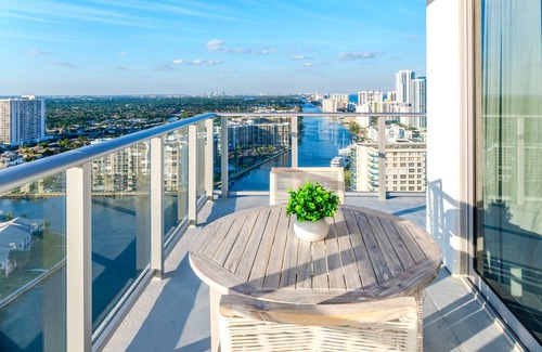 Hallandale Beach Condo | NEW2020 1Bed+2Bath NE CornerCondo, Amazing Ocean Views@NewHydeResort