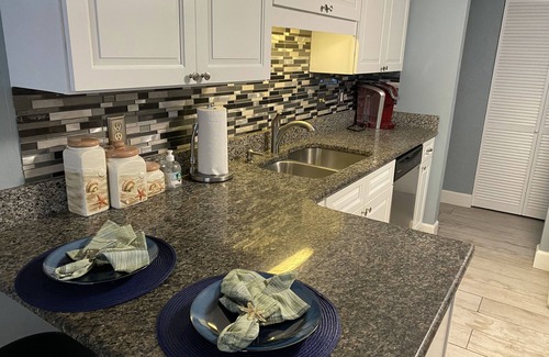 Port Orange Condo | Newly Remodeled! Upgrades throughout.Ocean View in Oceanfront Building. Pets OK!