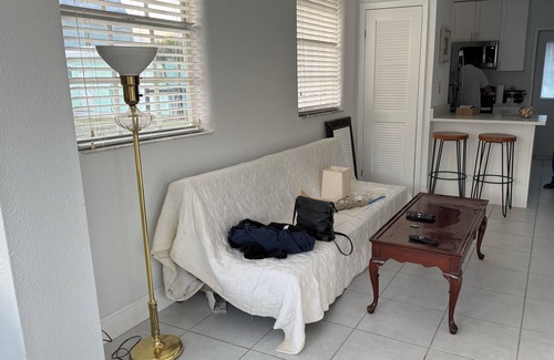 Redington Shores House | Newly Renovated Beachside Duplex in Redington Shores – Steps from the Sand!