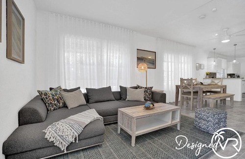 North Miami Beach House | Newly Renovated Modern 3BR Retreat