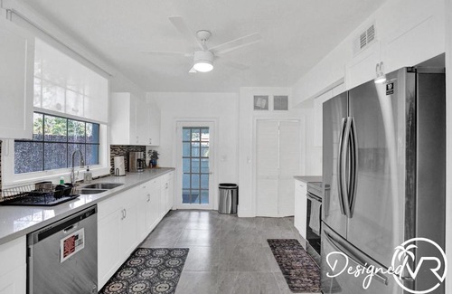 North Miami Beach House | Newly Renovated Modern 3BR Retreat