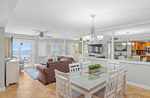 Holiday Isle Condo | Newly updated, Beachfront Condo with breathtaking views (304)