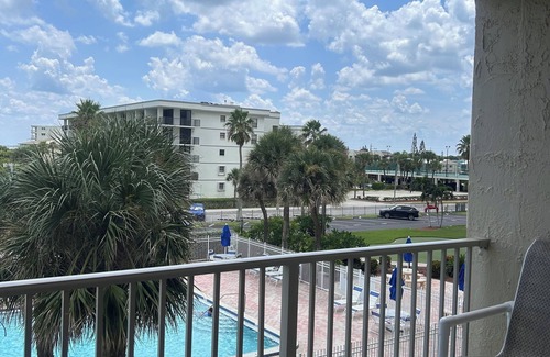 Port Canaveral Apartment | Ocean Front condo. With Ocean View from every room. Best location Port Canaveral