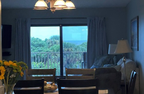 Port Canaveral Apartment | Ocean Front condo. With Ocean View from every room. Best location Port Canaveral