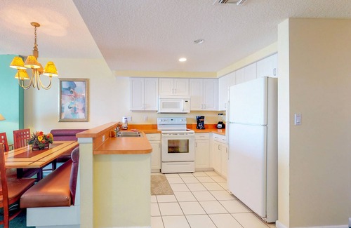 Brush - Stewarts Condo | Ocean front condo with 4 shared pools, lazy river, fitness room & more