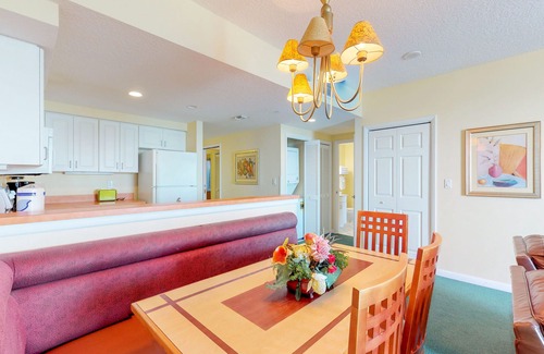 Brush - Stewarts Condo | Ocean front condo with 4 shared pools, lazy river, fitness room & more