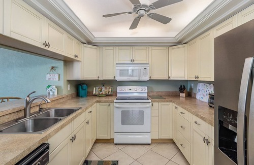Mid Island Condo | Ocean Harbor Condo 2bed/2Bath-8th Floor