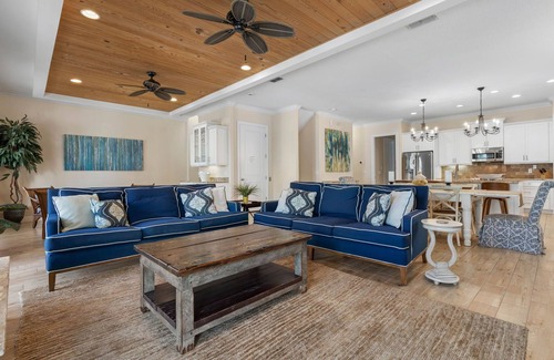 Palm Coast House | Ocean Reef pool and cabana home in Cinnamon Beach- A must stay!