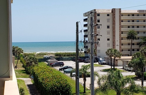 Cocoa Beach Condo | Ocean View Condo on 8 Acre Direct Beachfront Complex