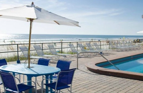 Daytona Beach Condo | Ocean View Studio Condo - Parrot Cay