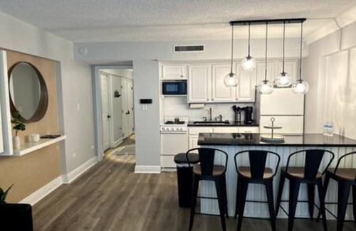 Daytona Beach Shores Apartment | Ocean View Condo ! - One Bedroom Apartment, Sleeps 4