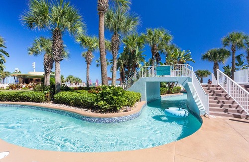 Daytona Beach Apartment | Ocean Walk 609, 1 Bedroom, Ocean View, Pools, Lazy River, Sleeps 5