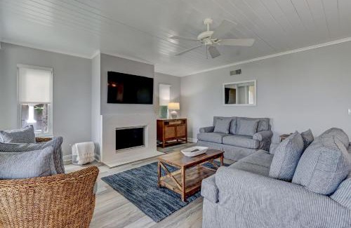 Fernandina Beach House | Oceanfront 3br 3ba Sea Dunes Unit