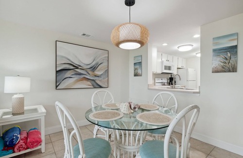 Amelia City Condo | Oceanfront Condo - 2 pools - Private Patio - Short walk to The Ritz Carlton