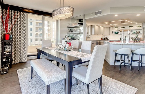New Smyrna Beach Condo | Oceanfront condo with large balcony, WiFi, W/D, beach access, pool & hot tub