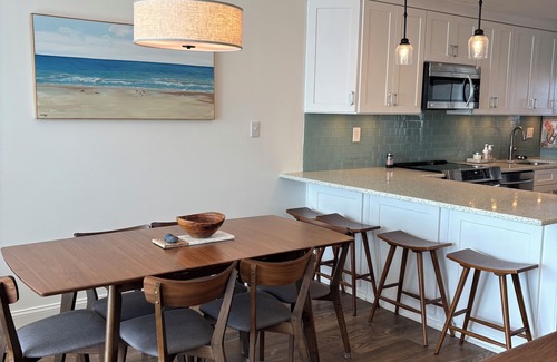 Ocean View Halifax Estates Condo | Oceanfront Condo in Daytona Beach Shores Stunning Views Family-Friendly Sleeps 6