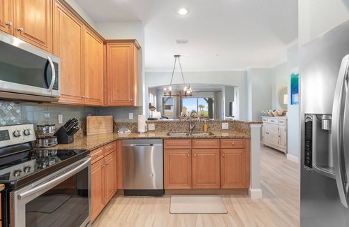 Palm Coast Condo | Oceanfront Corner Unit 421. Completely remodeled for luxurious stay!