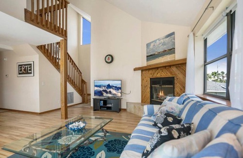 St. Augustine Beach House | Oceanfront Home Cozy Beach House BBQ Dogs OK